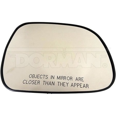 MOTORMITE REPLACEMENT GLASS-PLASTIC BACKING 56491